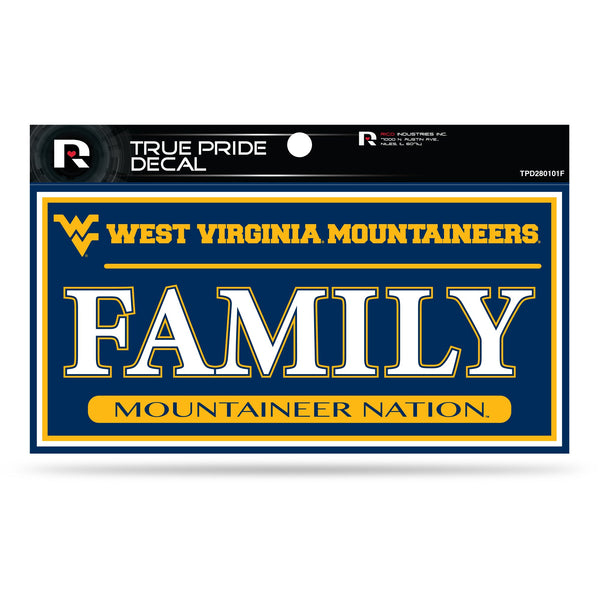 Wholesale West Virginia 3" X 6" True Pride Decal - Family