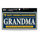 Wholesale West Virginia 3" X 6" True Pride Decal - Grandma