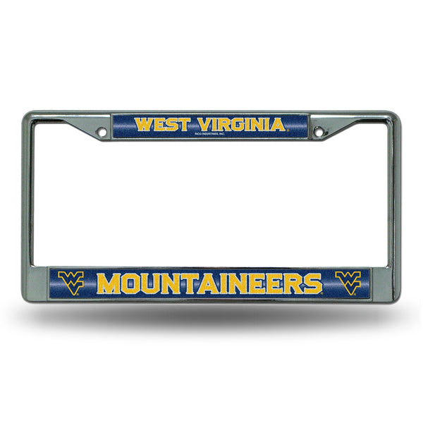 Wholesale West Virginia Bling Chrome Frame