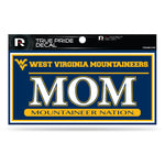 Wholesale West Virginia University 3" X 6" True Pride Decal - Mom