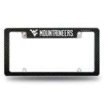 Wholesale West Virginia University - Carbon Fiber Design - All Over Chrome Frame