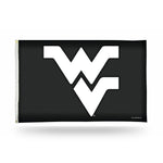 Wholesale West Virginia University - Carbon Fiber Design - Banner Flag (3X5)