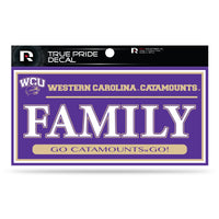 Wholesale Western Carolina 3" X 6" True Pride Decal - Family