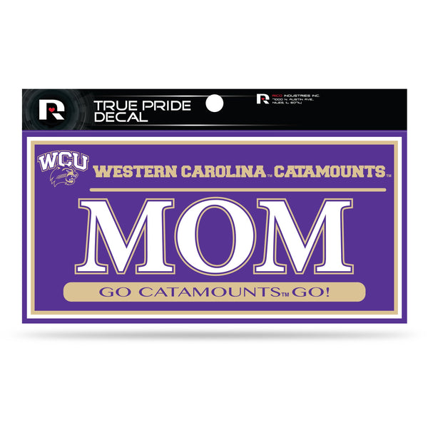 Wholesale Western Carolina 3" X 6" True Pride Decal - Mom