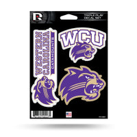 Wholesale Western Carolina Triple Play Sticker