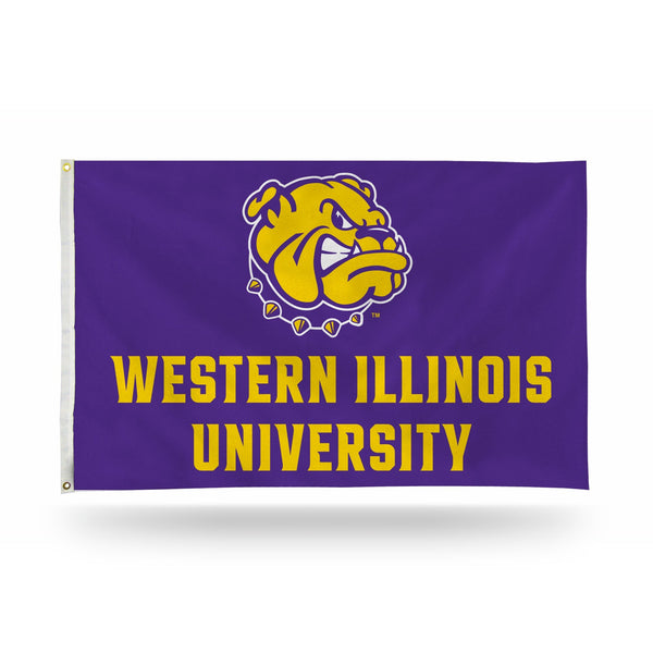 Wholesale Western Illinois Banner Flag