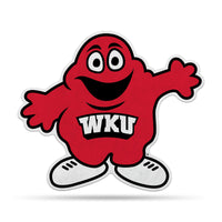 Wholesale Western Kentucky Mascot Shape Cut Pennant