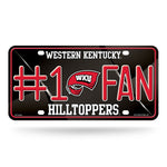 Wholesale Western Kentucky University #1 Fan Tag