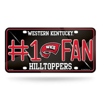 Wholesale Western Kentucky University #1 Fan Tag