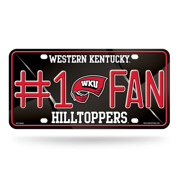 Wholesale Western Kentucky University #1 Fan Tag