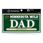 Wholesale Wild 3" X 6" True Pride Decal - Dad