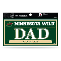 Wholesale Wild 3" X 6" True Pride Decal - Dad