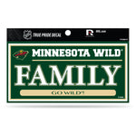 Wholesale Wild 3" X 6" True Pride Decal - Family