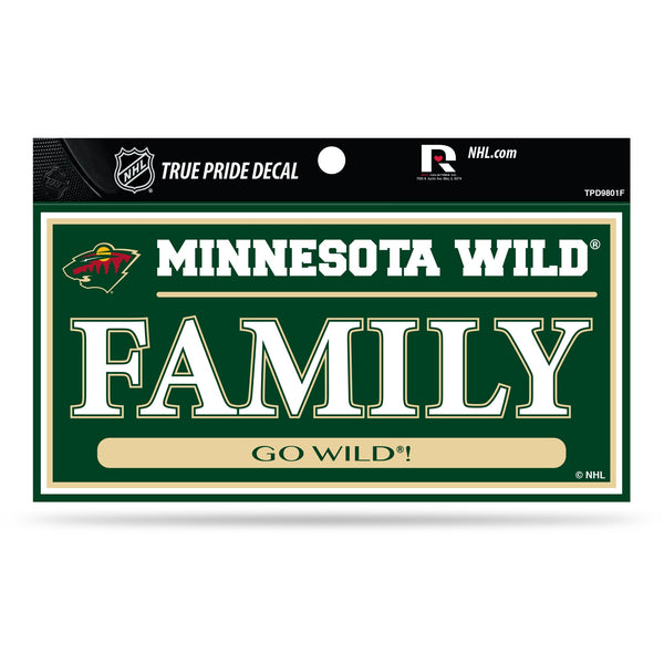 Wholesale Wild 3" X 6" True Pride Decal - Family