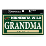 Wholesale Wild 3" X 6" True Pride Decal - Grandma