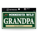 Wholesale Wild 3" X 6" True Pride Decal - Grandpa