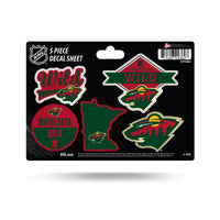 Wholesale Wild 5-Pc Sticker Sheet