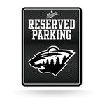 Wholesale Wild - Carbon Fiber Design - Metal Parking Sign