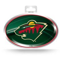 Wholesale Wild Metallic Oval Sticker