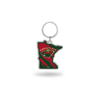 Wholesale Wild - Minnesota State Shaped Keychain