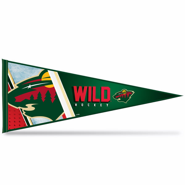 Wholesale Wild Soft Felt 12" X 30" Pennant With Header Card