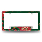 Wholesale Wild - Tie Dye Design - All Over Chrome Frame (Bottom Oriented)