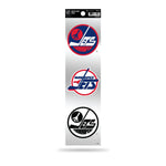 Wholesale Winnipeg Jets 3-Piece Retro Spirit Decals