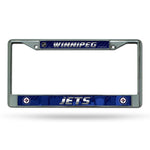 Wholesale Winnipeg Jets Chrome Frame