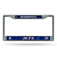 Wholesale Winnipeg Jets Chrome Frame