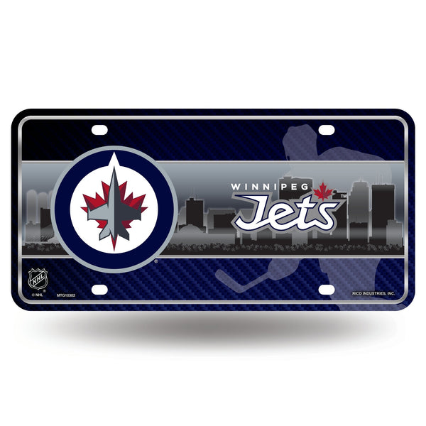 Wholesale Winnipeg Jets Metal Tag