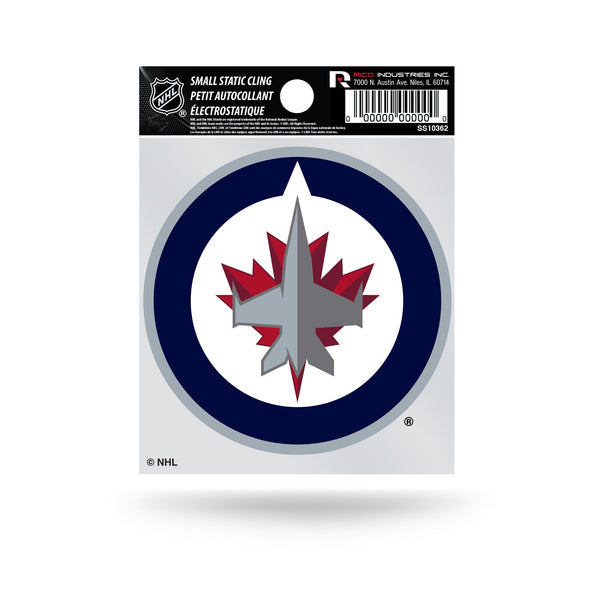 Wholesale Winnipeg Jets Small Static Cling