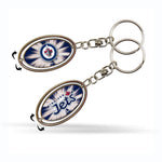 Wholesale Winnipeg Jets Spinner Keychain