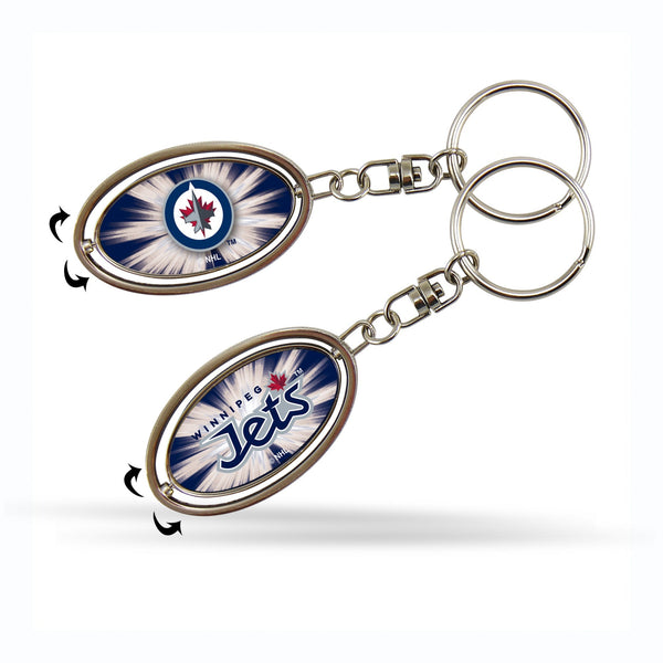 Wholesale Winnipeg Jets Spinner Keychain