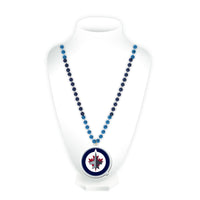 Wholesale Winnipeg Jets Sport Beads with Medallion