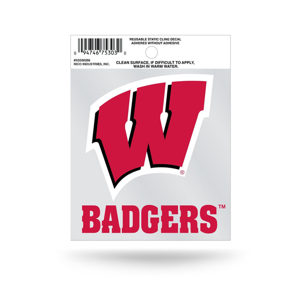 Wholesale Wisconsin Badgers Small Static