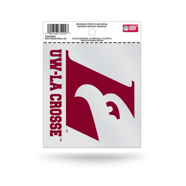 Wholesale Wisconsin-Lacrosse Small Static Cling