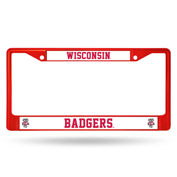 Wholesale Wisconsin Red Colored Chrome Frame