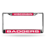 Wholesale Wisconsin Red Laser Chrome Frame