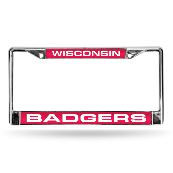 Wholesale Wisconsin Red Laser Chrome Frame
