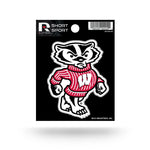 Wholesale Wisconsin Short Sport Decal