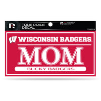 Wholesale Wisconsin University 3" X 6" True Pride Decal - Mom