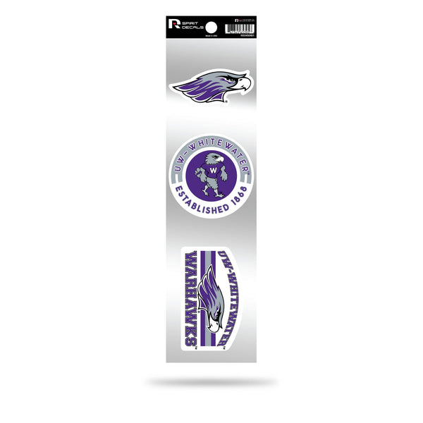 Wholesale Wisconsin - Whitewater 3-Piece Retro Spirit Decals