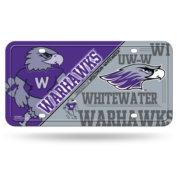 Wholesale Wisconsin Whitewater Metal Tag