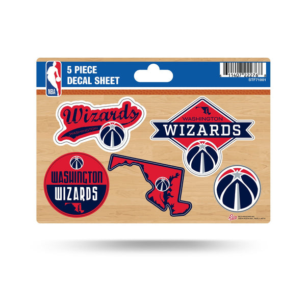 Wholesale Wizards 5-Pc Sticker Sheet