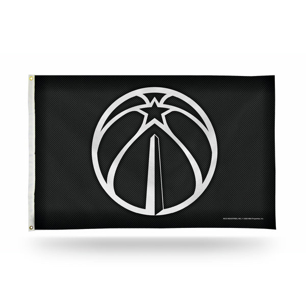 Wholesale Wizards - Carbon Fiber Design - Banner Flag (3X5)