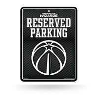 Wholesale Wizards - Carbon Fiber Design - Metal Parking Sign