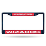 Wholesale Wizards Navy Laser Colored Chrome Frame