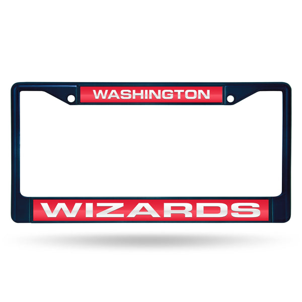 Wholesale Wizards Navy Laser Colored Chrome Frame