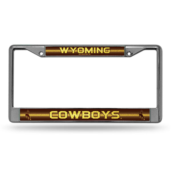 Wholesale Wyoming Bling Chrome Frame