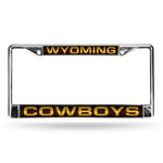 Wholesale Wyoming Brown Laser Chrome Frame